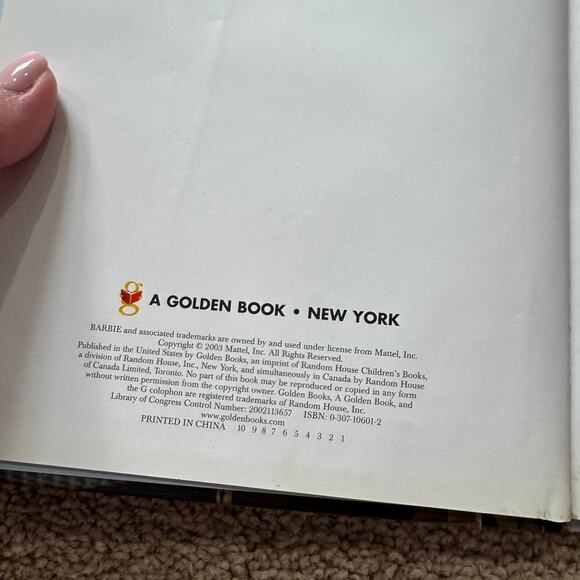 Barbie Hardback Children's Book Rodeo Cowgirl! #2 by Alison Inches On the Farm - Picture 8 of 13